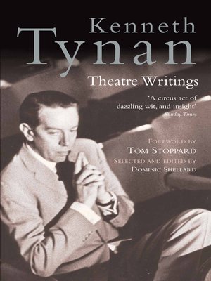 cover image of Kenneth Tynan